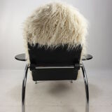 "Noe" adjustable lounge chair by Ammanati and Vitelli for Moroso, 1980s