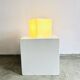 Cube Shaped Table Lamp By Harco Loor For Harco Loor Design, The Netherlands 1980S