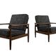 Scandinavian armchairs "Kolding" by Erik Wørts for IKEA, 1960’s, set of 2