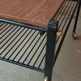 Vinyl and record player table