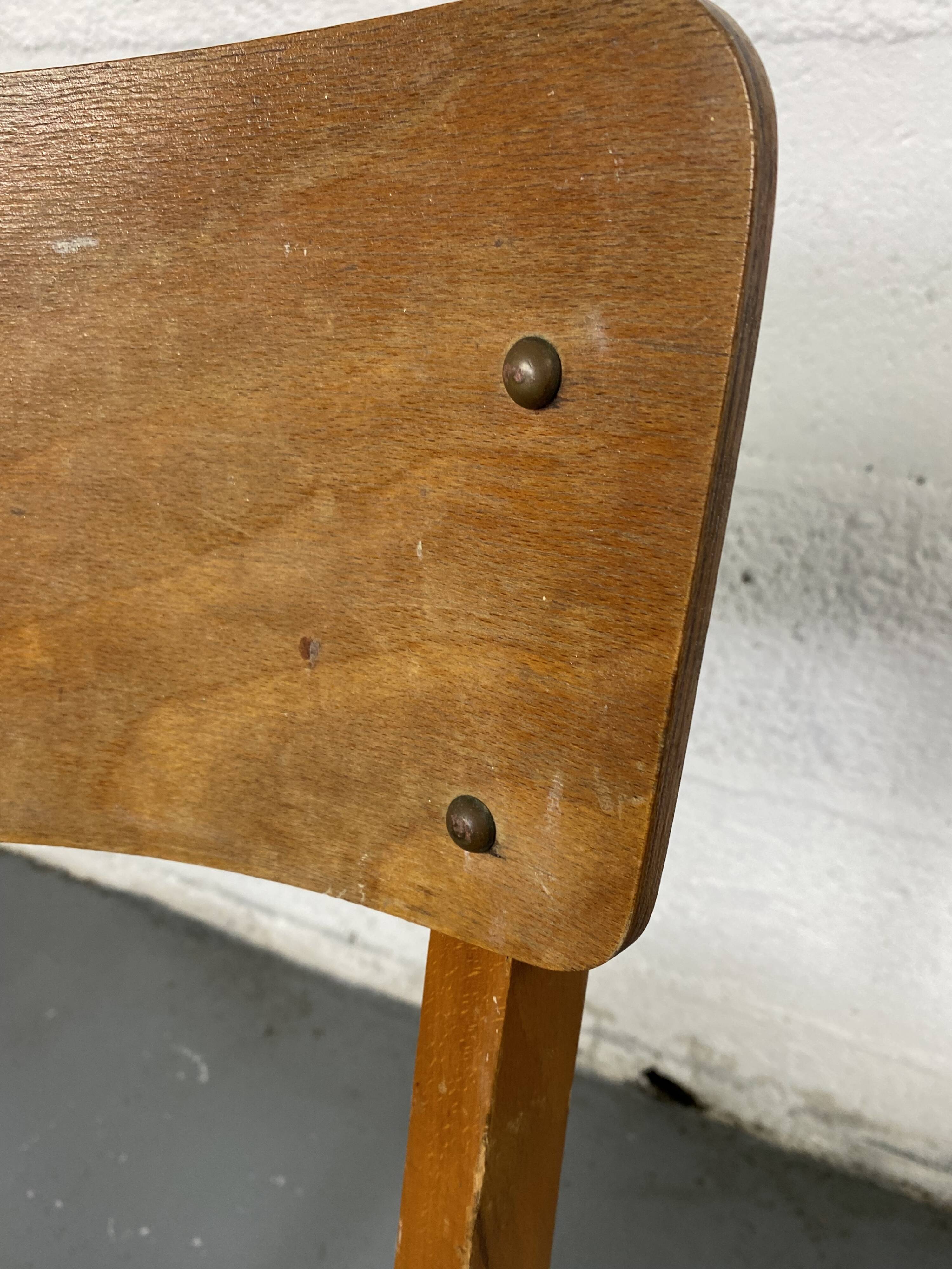 Vintage bistro chair