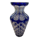 Benito crystal vase