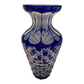 Benito crystal vase