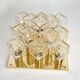 Plafonnier en verre glace Murano par Kalmar, Autriche, années 1960