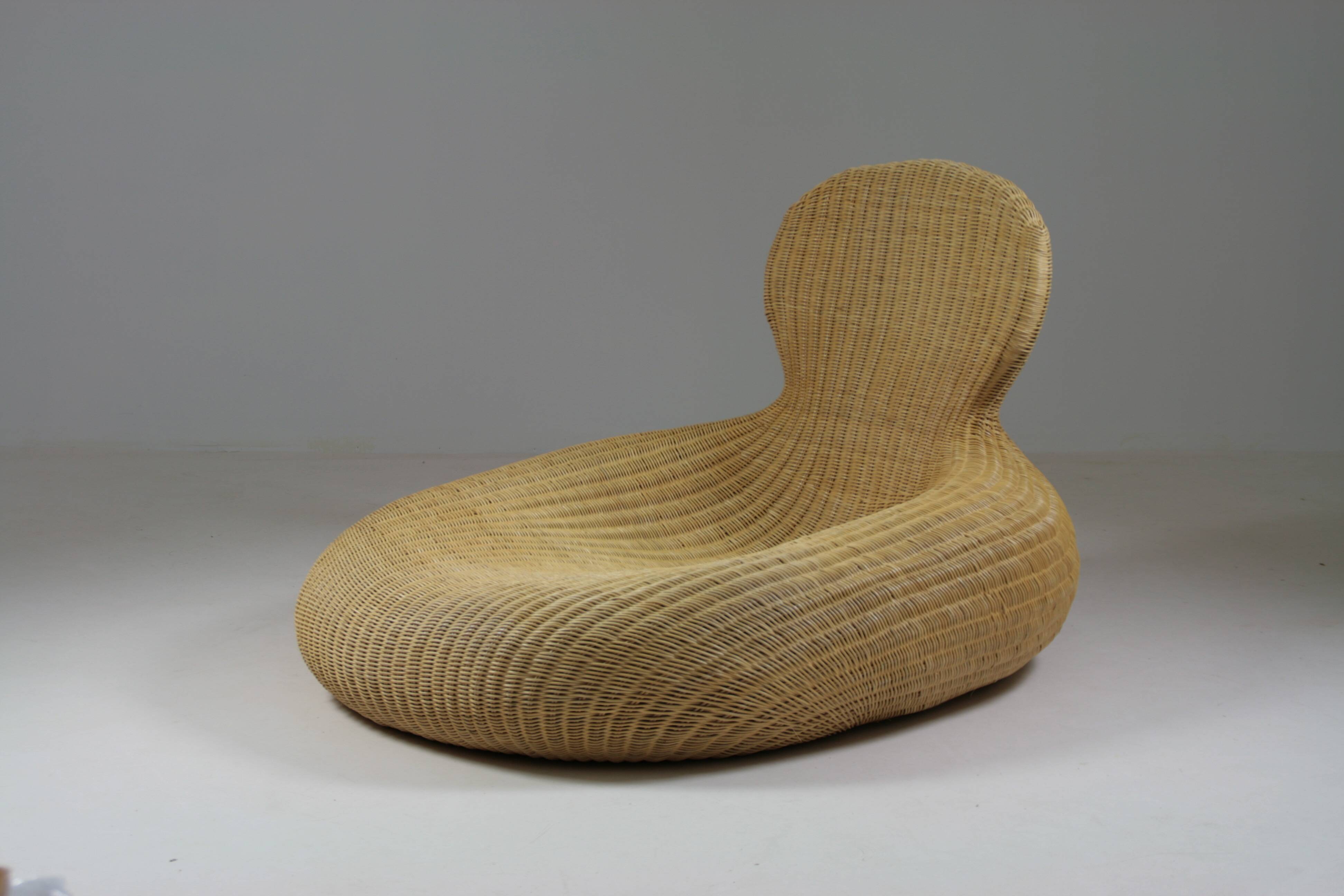 Storvik Rattan Armchair by Carl Öjerstam for Ikea, 2000s