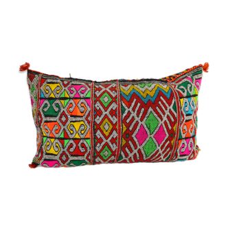 Coussin multicolore bohemian  60 x 38 cm