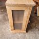 Wooden pantry