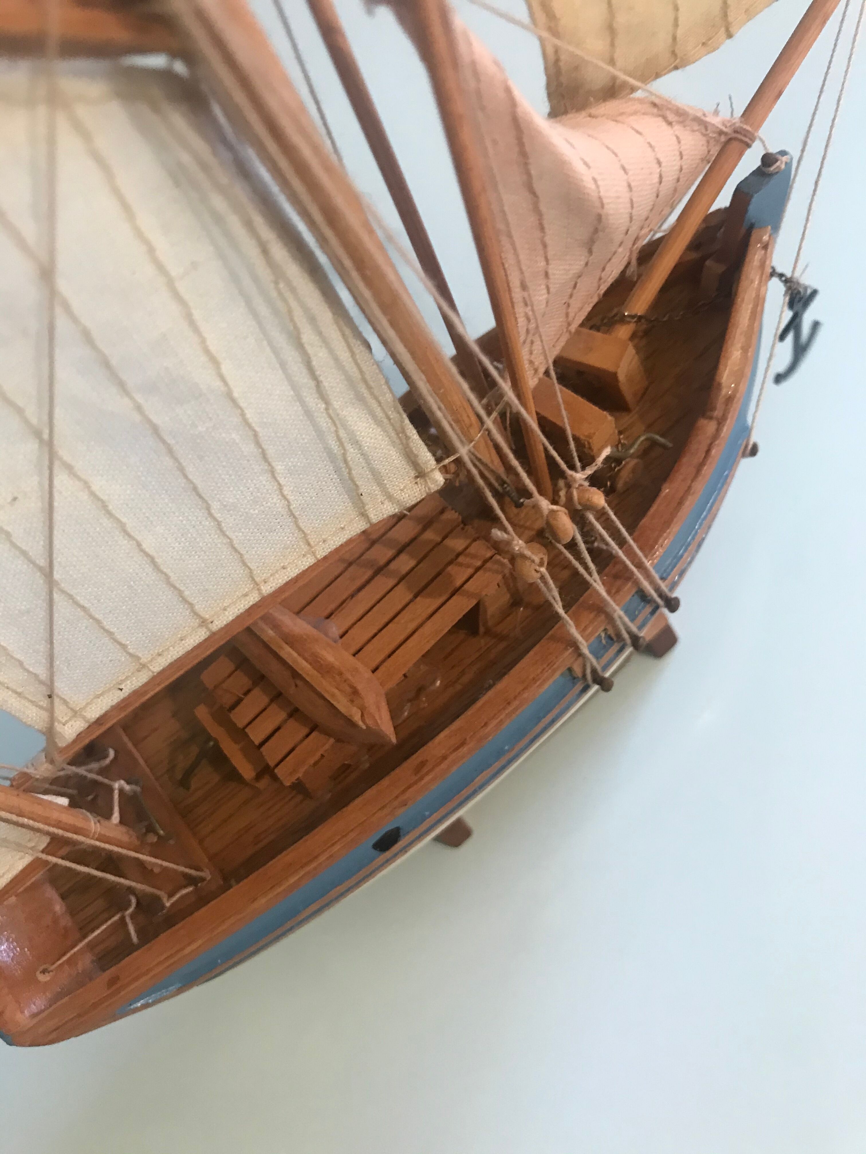 Model of La marie Jeanne