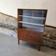 Small MDK display case / teak veneer bookcase 1960 Scandinavian design