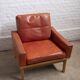 Fauteuil Poul Volther, Danemark des années 1960
