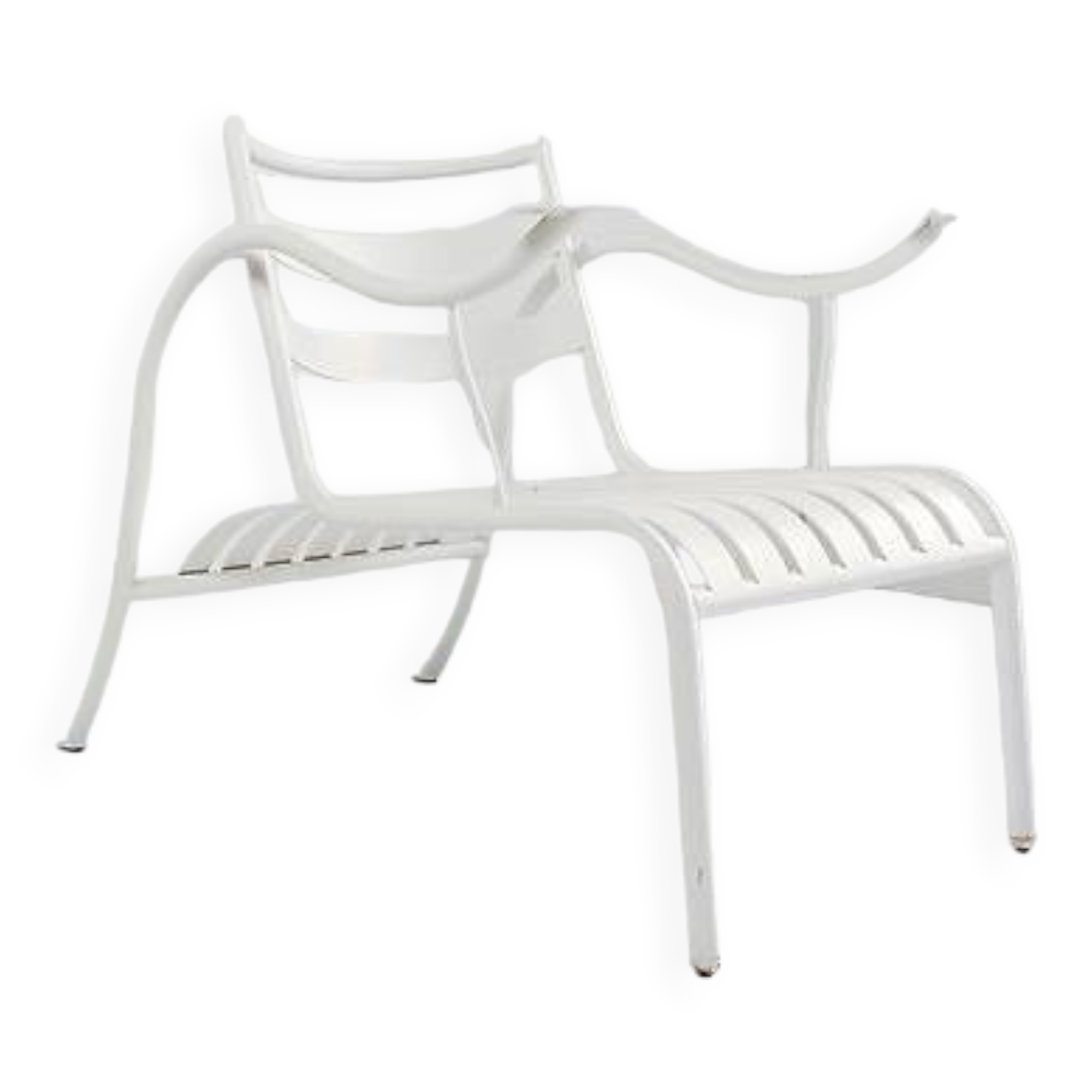 Indoor/outdoor 'Thinking Man's' lounge Chair by Jasper Morrison for Cappellini