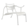 Indoor/outdoor 'Thinking Man's' lounge Chair by Jasper Morrison for Cappellini