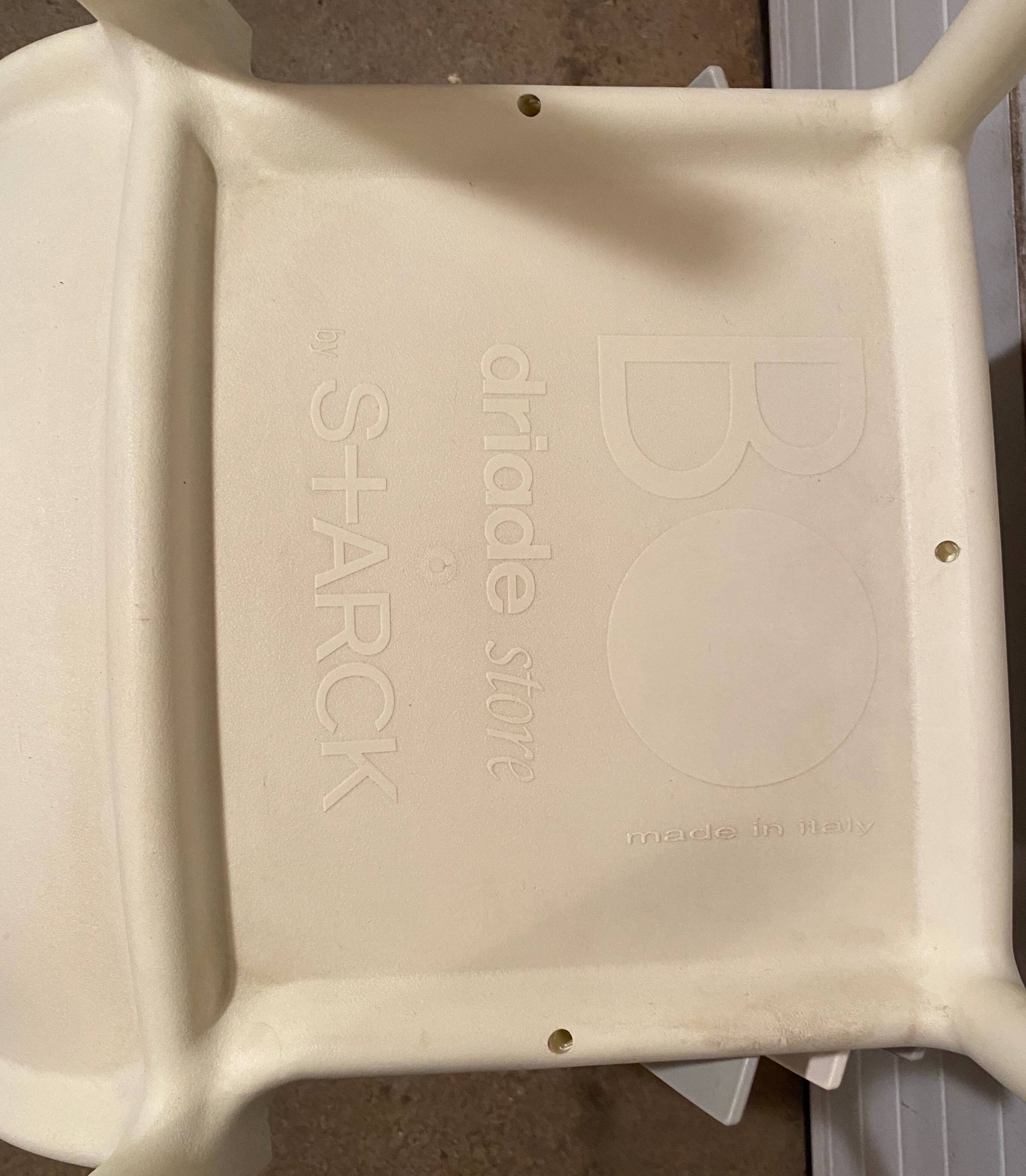 4 Bo Driade designer chairs