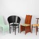 Pair of "Bob Dubois" Chairs by Philippe Starck for Driade, 1990s