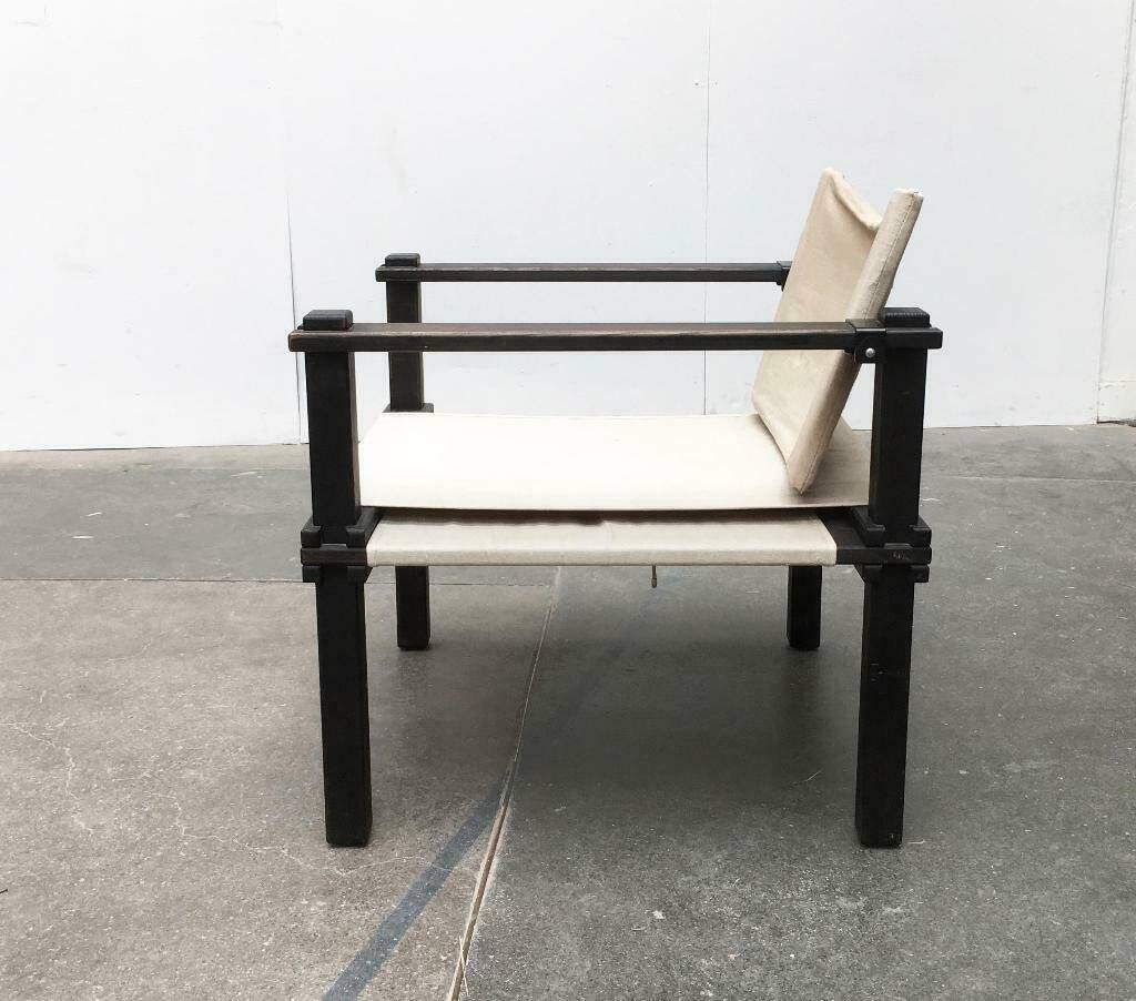 Mid-century Modern Farmer chair by Gerd Lange for Bofinger, 1960s.