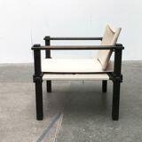 Mid-century Modern Farmer chair by Gerd Lange for Bofinger, 1960s.
