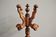 Column hanger in walnut turned beech, 1970s