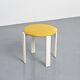 Set of two chairs and a stool by Bruno Rey, Dietiker, circa 1975.
