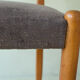 Paire de chaises scandinave