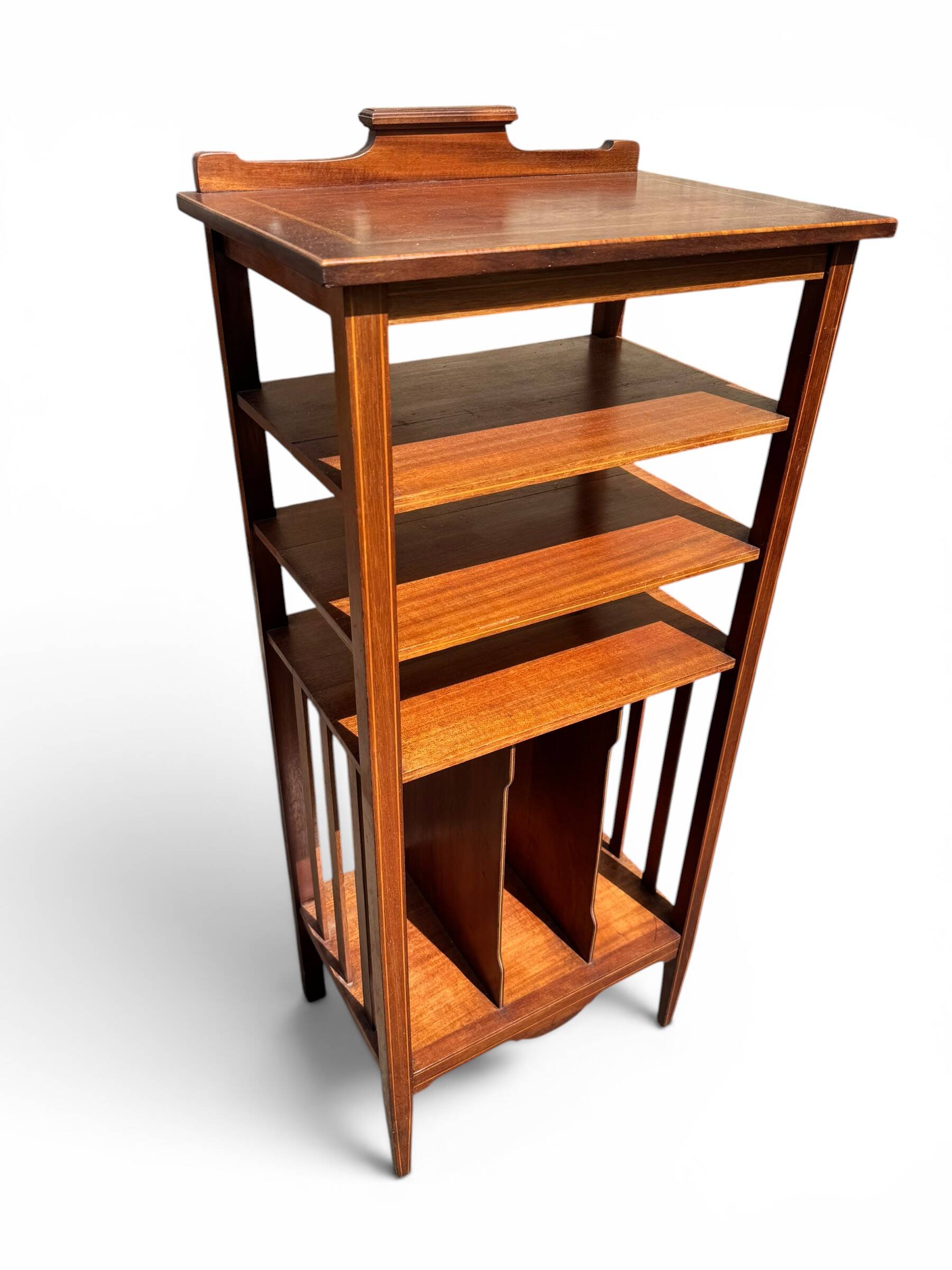 Shelf unit with partitions – Art Nouveau – around 1900