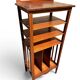 Shelf unit with partitions – Art Nouveau – around 1900