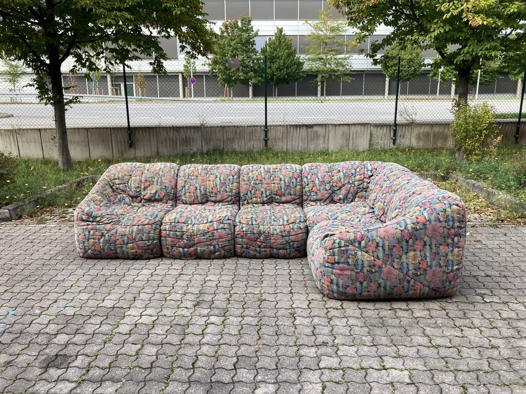 Vintage Togo Modular Sectional Sofa