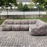 Vintage Togo Modular Sectional Sofa