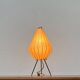 Mid-century minimalist tripod table lamp Cocoon by Artimeta, 1960s.