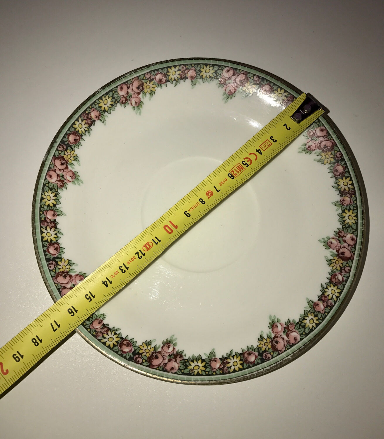 Small plate Limoges France M et Cie