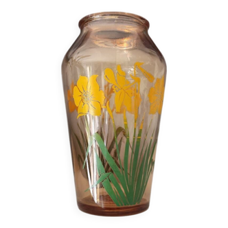 Vase Art déco narcisses