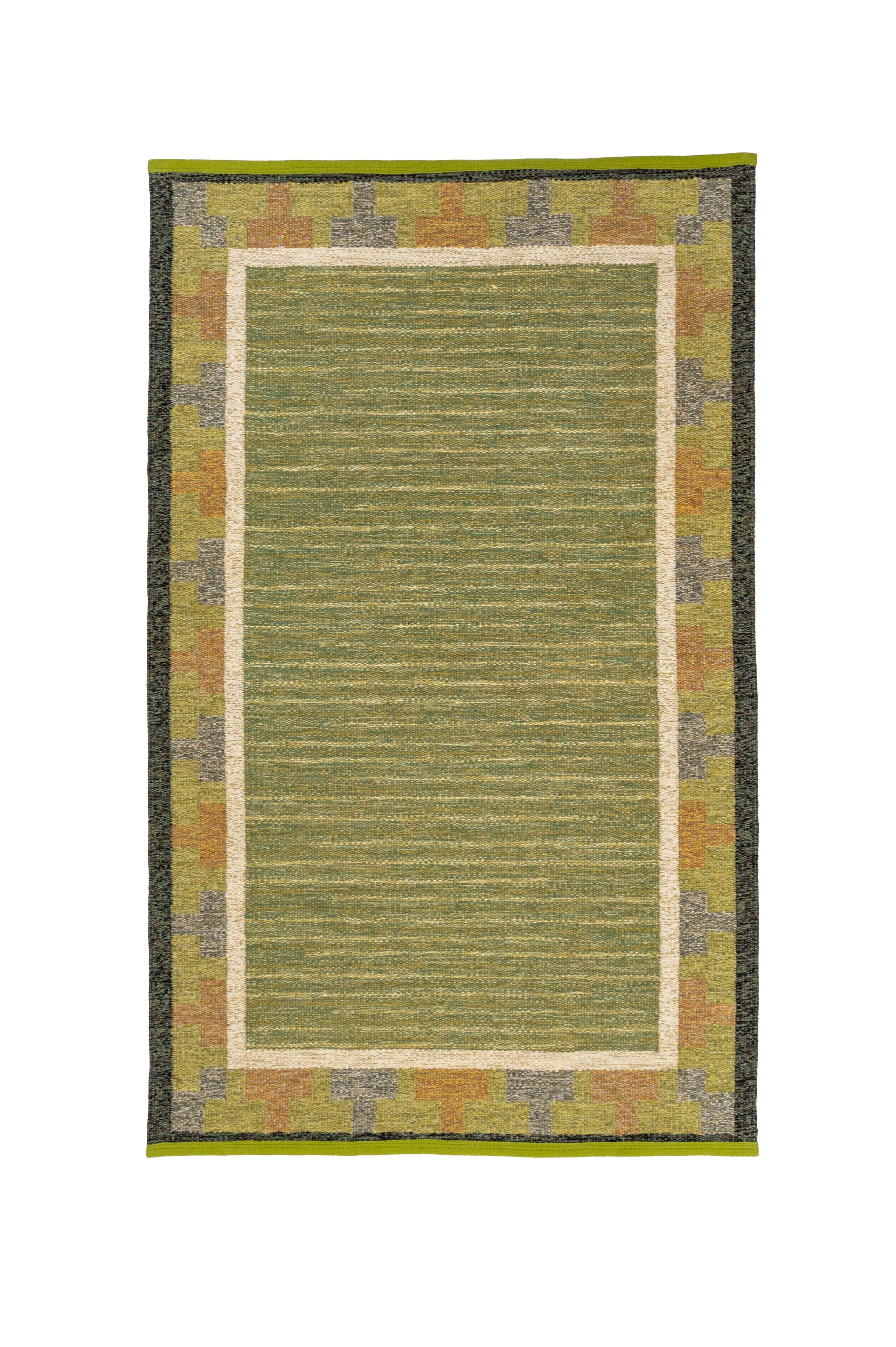 Scandinavian Mid-Century Modern Rug, 1960s