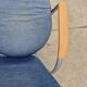 vintage memphis style Skipper relax chair Bonaldo 1980s postmodern