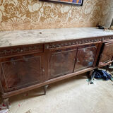 Sideboard with marble top