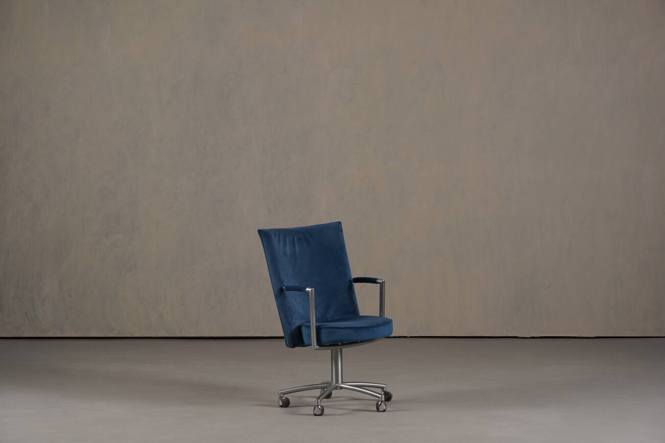 Office chair EJ70 by Foersom & Hiort-Lorenzen for Erik Jorgensen, Denmark 1960s