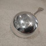 Christofle Vendome silver plated soup ladle, goldsmith, 31.5cm