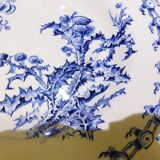 4 Gien Chardons soup plates (9)