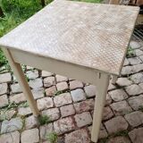 Table en bois années 50