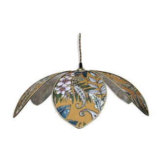 Hanging lamp flower 6 petals