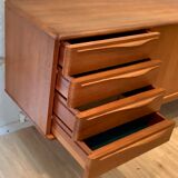 Teak enfilade by Johannes Andersen, edition Udulm, Denmark 1960