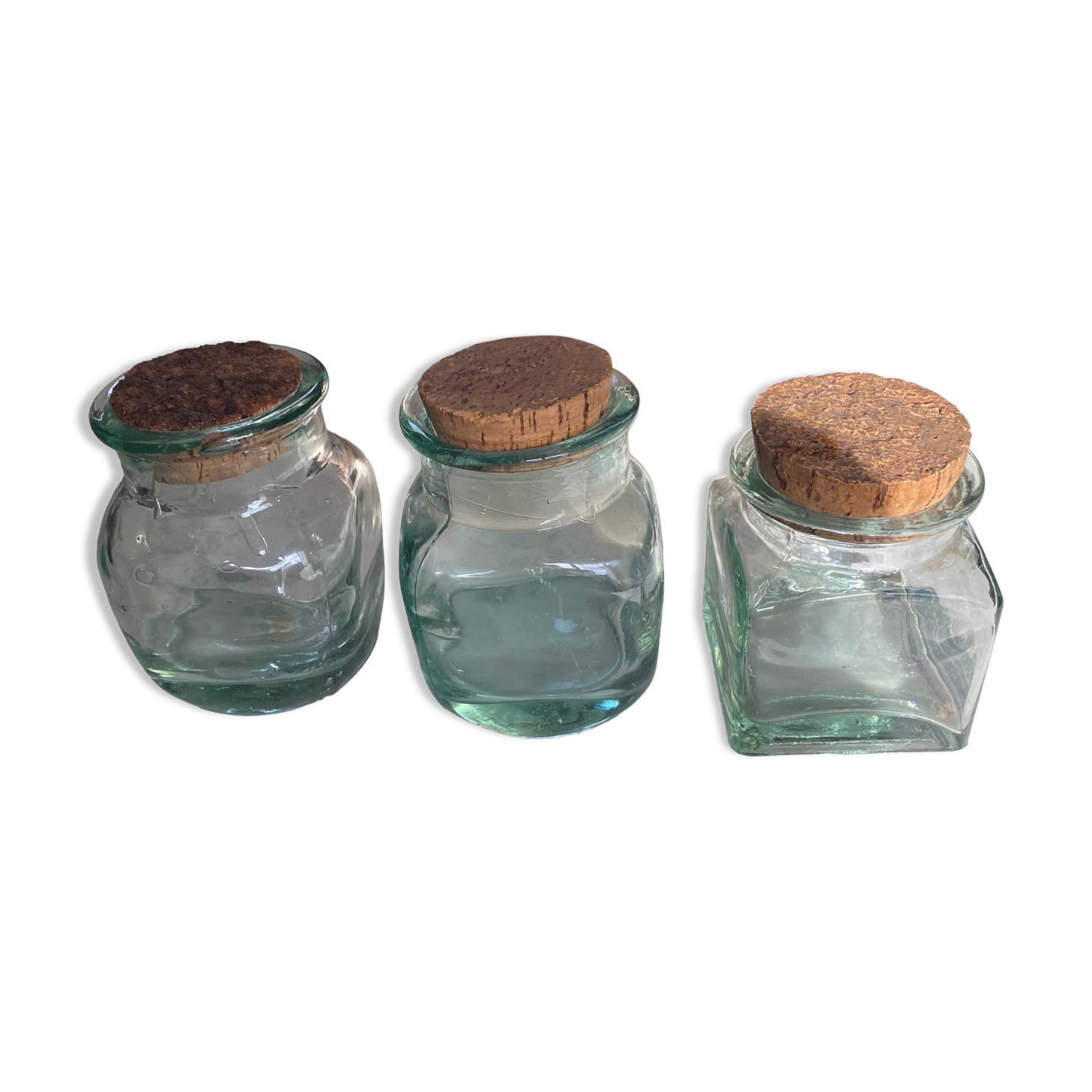 Vintage jars