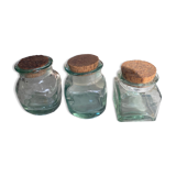 Vintage jars