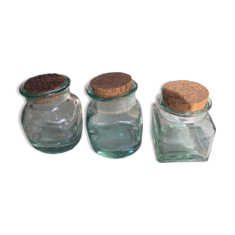 Vintage jars