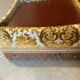 Vintage pouf or footrest