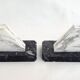 Art Deco marble bookends