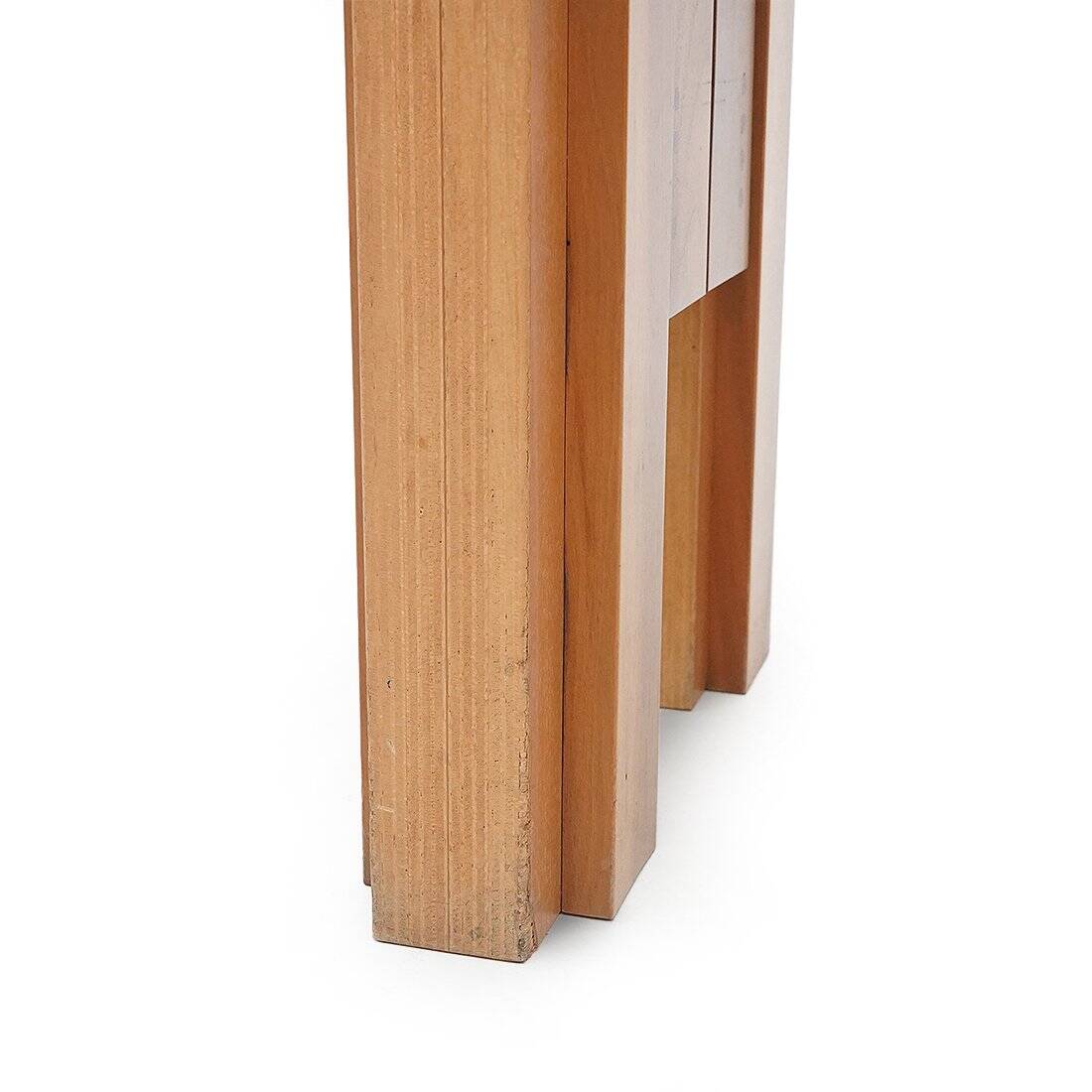 Cangrande dining table by Franco Poli for Bernini, 1970s