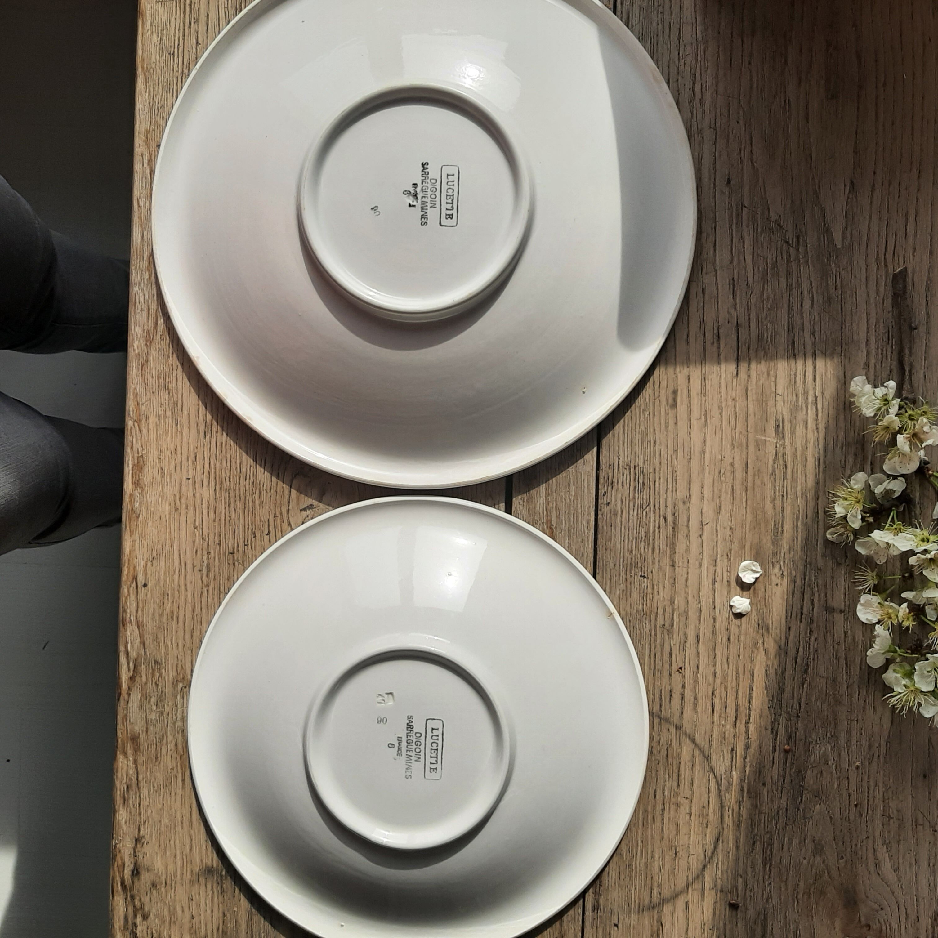 Plats creux vintage lucette digoin sarregurmines