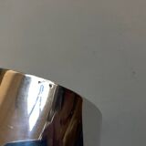 Tulip foot flower spade 1970 in silver metal