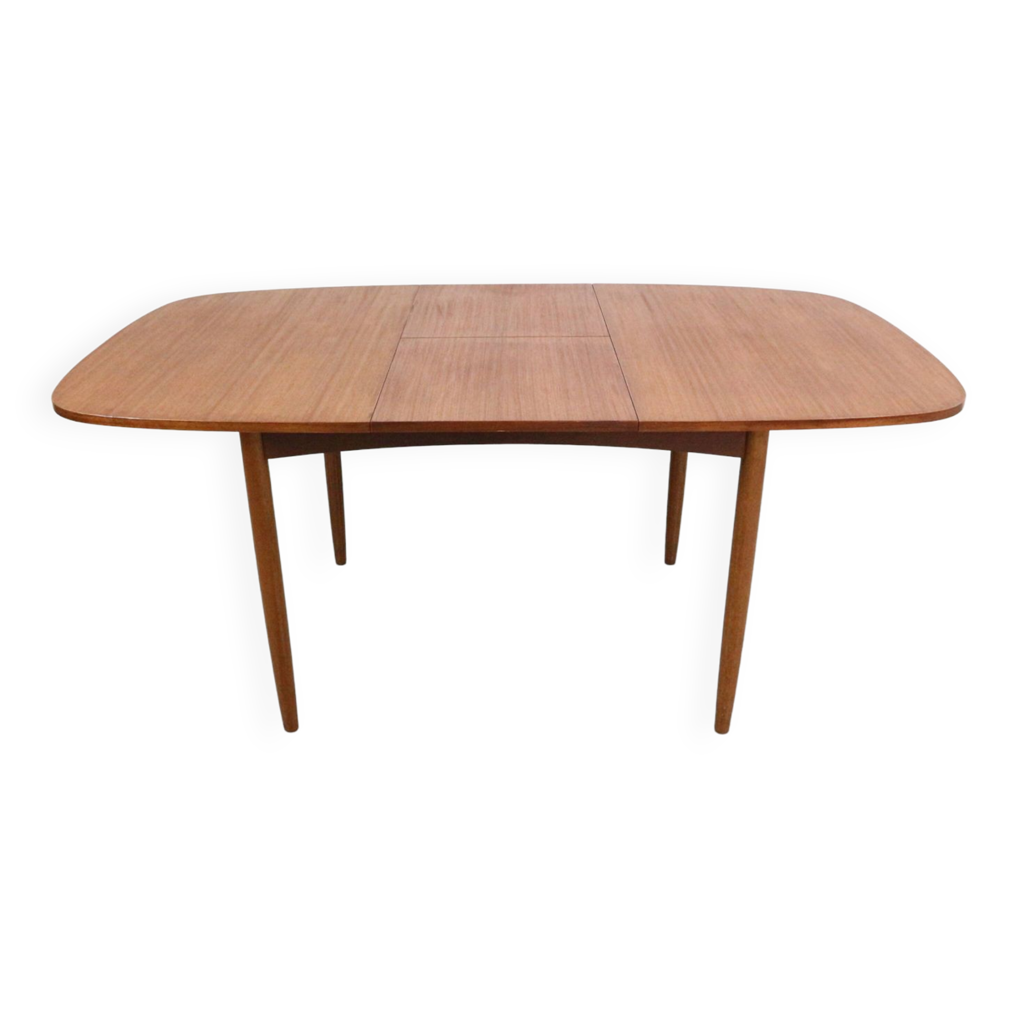 Mid- Century Modern Teak OvalExtendable Dinning Table By G Plan, 1960's
