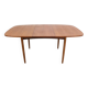 Mid- Century Modern Teak OvalExtendable Dinning Table By G Plan, 1960's