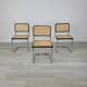 Chaise cesca B32 design Marcel Breuer vintage Bauhaus 1970